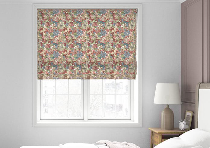 Botanist, Garnet - Twist&Fit Roman Blind - Image 3